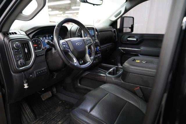 2021 Chevrolet Silverado 2500 HD Crew Cab Standard Box 4-Wheel Drive LTZ