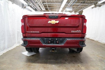 2024 Chevrolet Silverado 3500 HD Crew Cab Long Box 4-Wheel Drive High Country