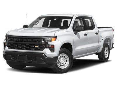 2022 Chevrolet Silverado 1500 Crew Cab Standard Box 4-Wheel Drive RST