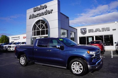 2022 Chevrolet Silverado 1500 Crew Cab Standard Box 4-Wheel Drive LTZ