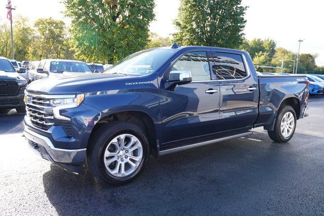 2022 Chevrolet Silverado 1500 Crew Cab Standard Box 4-Wheel Drive LTZ