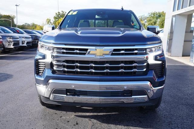 2022 Chevrolet Silverado 1500 Crew Cab Standard Box 4-Wheel Drive LTZ