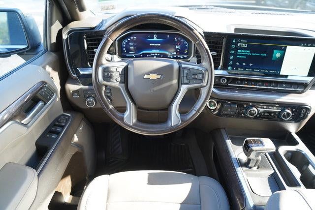 2022 Chevrolet Silverado 1500 Crew Cab Standard Box 4-Wheel Drive LTZ