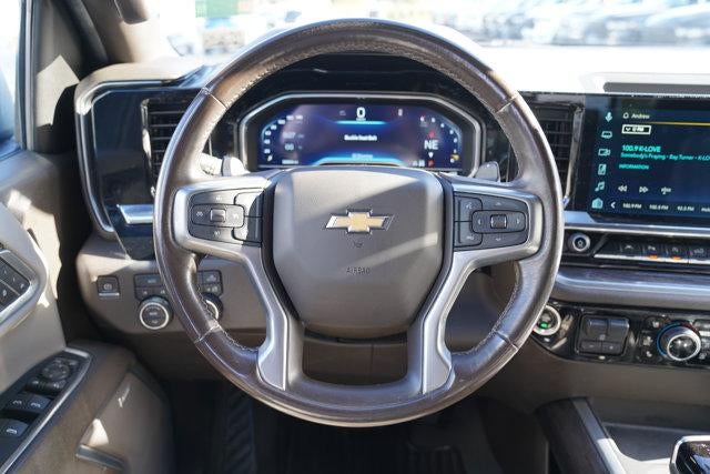 2022 Chevrolet Silverado 1500 Crew Cab Standard Box 4-Wheel Drive LTZ