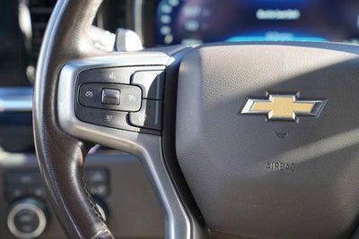 2022 Chevrolet Silverado 1500 Crew Cab Standard Box 4-Wheel Drive LTZ