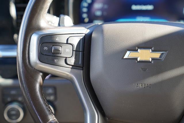 2022 Chevrolet Silverado 1500 Crew Cab Standard Box 4-Wheel Drive LTZ