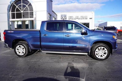 2022 Chevrolet Silverado 1500 Crew Cab Standard Box 4-Wheel Drive LTZ