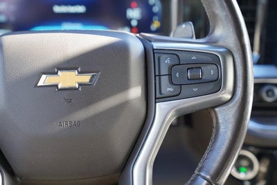 2022 Chevrolet Silverado 1500 Crew Cab Standard Box 4-Wheel Drive LTZ