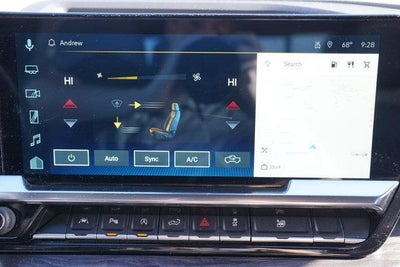 2022 Chevrolet Silverado 1500 Crew Cab Standard Box 4-Wheel Drive LTZ