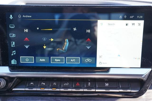2022 Chevrolet Silverado 1500 Crew Cab Standard Box 4-Wheel Drive LTZ