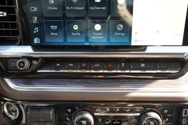 2022 Chevrolet Silverado 1500 Crew Cab Standard Box 4-Wheel Drive LTZ