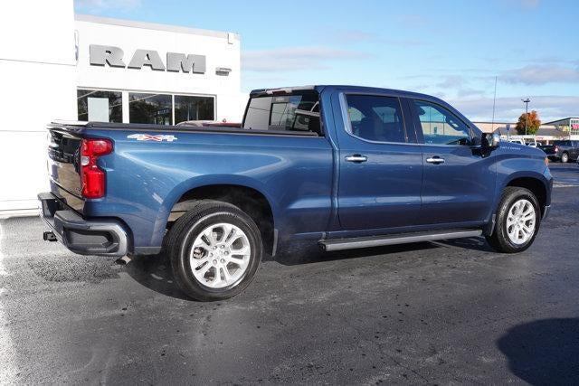 2022 Chevrolet Silverado 1500 Crew Cab Standard Box 4-Wheel Drive LTZ