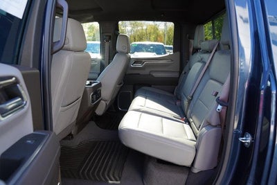 2022 Chevrolet Silverado 1500 Crew Cab Standard Box 4-Wheel Drive LTZ