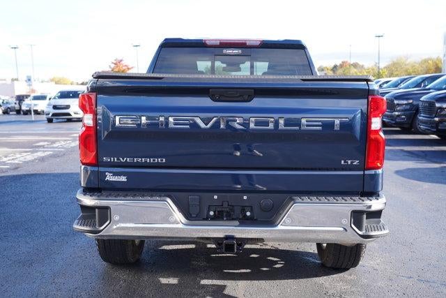 2022 Chevrolet Silverado 1500 Crew Cab Standard Box 4-Wheel Drive LTZ