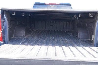 2022 Chevrolet Silverado 1500 Crew Cab Standard Box 4-Wheel Drive LTZ