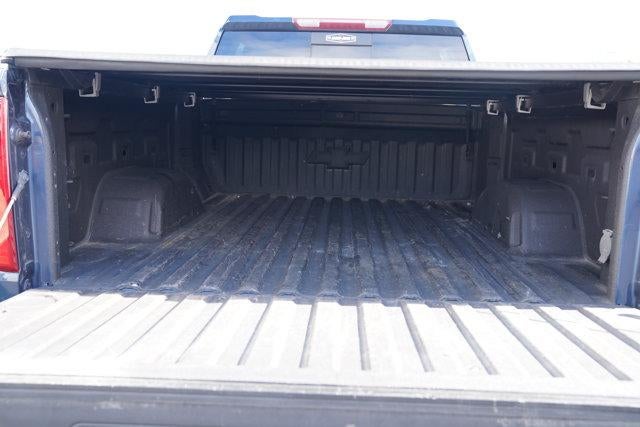 2022 Chevrolet Silverado 1500 Crew Cab Standard Box 4-Wheel Drive LTZ