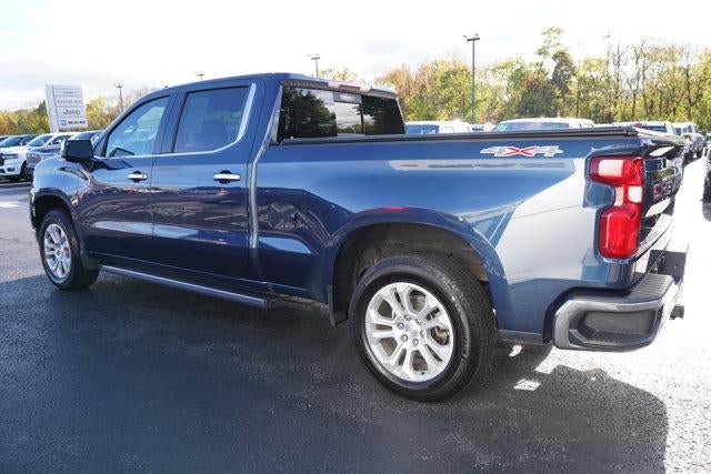 2022 Chevrolet Silverado 1500 Crew Cab Standard Box 4-Wheel Drive LTZ
