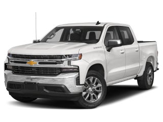 2021 Chevrolet Silverado 1500 Crew Cab Short Box 4-Wheel Drive RST