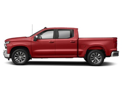 2022 Chevrolet Silverado 1500 LTD Crew Cab Standard Box 4-Wheel Drive RST
