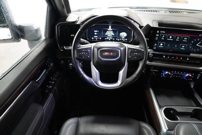 2025 GMC Sierra 2500 HD Crew Cab Standard Box 4-Wheel Drive SLT