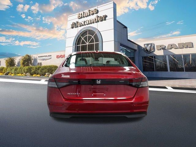 2023 Honda Accord Sedan LX CVT