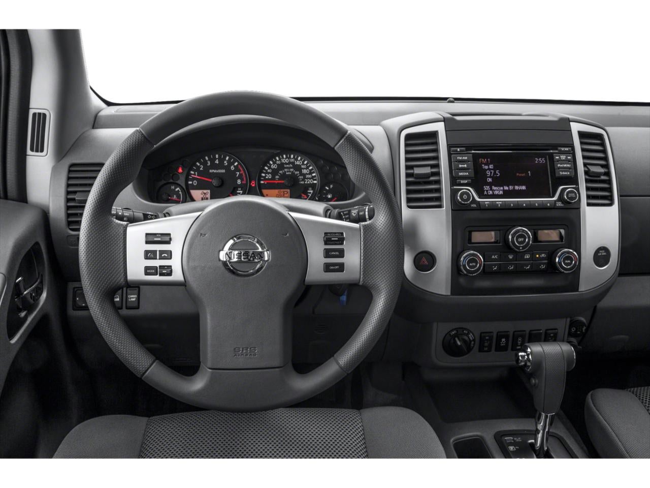 2018 Nissan Frontier Crew Cab 4x4 SV V6 Auto