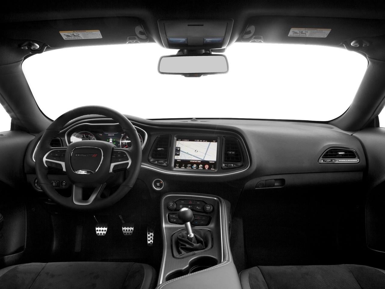 2016 Dodge Challenger 2dr Cpe R/T Scat Pack