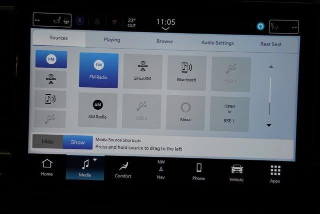2026 Chrysler Pacifica Pinnacle AWD