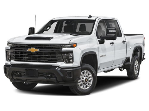 2024 Chevrolet Silverado 2500 HD Crew Cab Standard Box 4-Wheel Drive LT