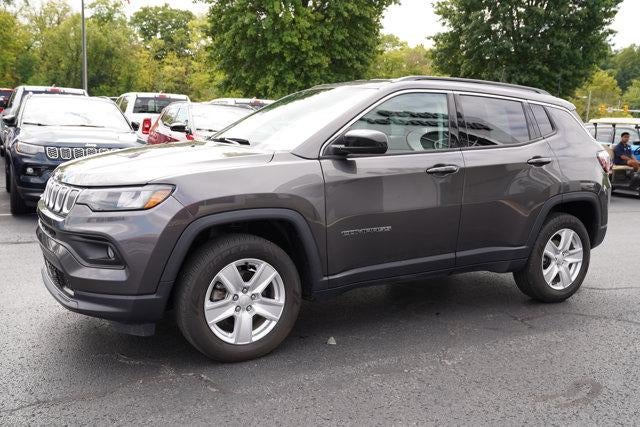 2022 Jeep Compass Latitude 4x4