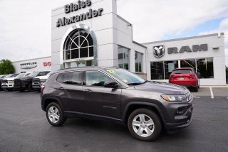 2022 Jeep Compass Latitude 4x4