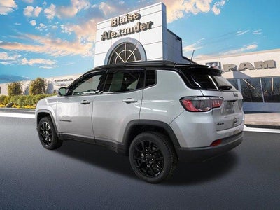 2024 Jeep Compass Latitude 4x4