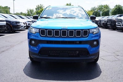 2025 Jeep Compass Latitude 4x4