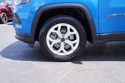 2025 Jeep Compass Latitude 4x4