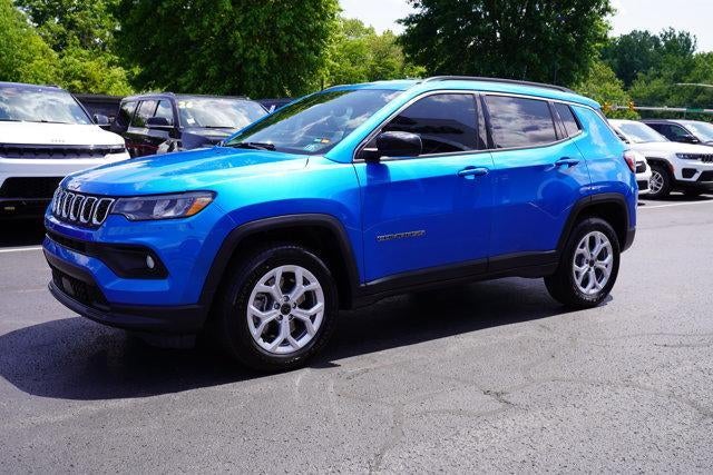 2025 Jeep Compass Latitude 4x4