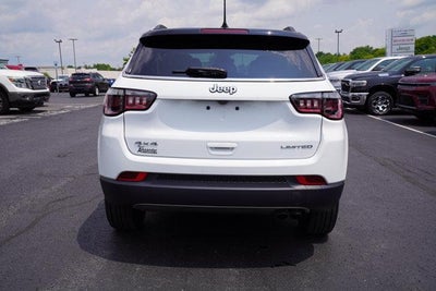 2022 Jeep Compass Limited 4x4