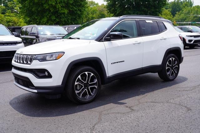 2022 Jeep Compass Limited 4x4