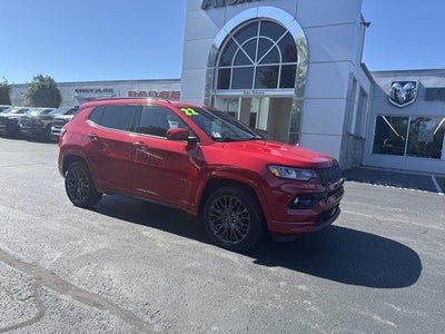 2022 Jeep Compass (RED) Edition 4x4