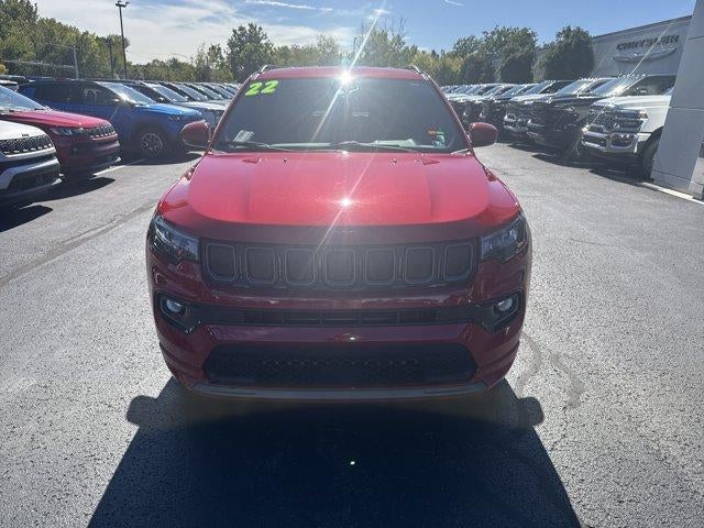 2022 Jeep Compass (RED) Edition 4x4