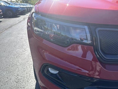 2022 Jeep Compass (RED) Edition 4x4
