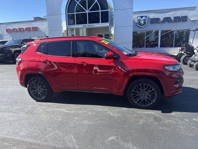 2022 Jeep Compass (RED) Edition 4x4
