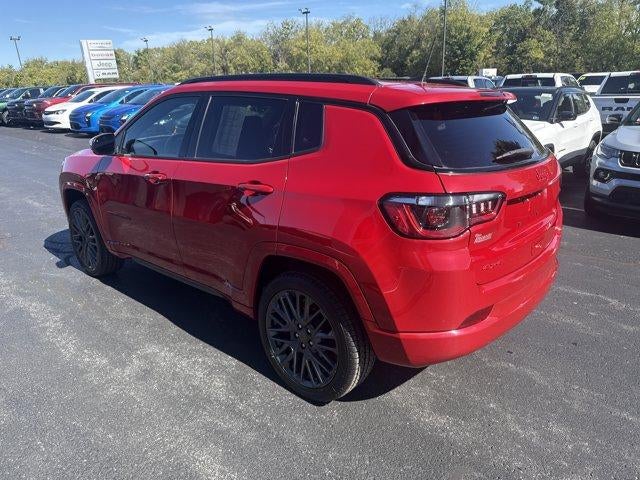 2022 Jeep Compass (RED) Edition 4x4