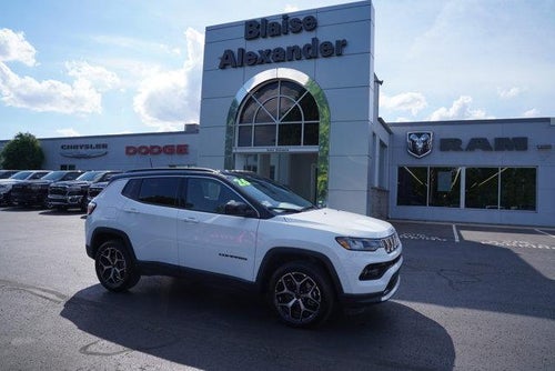 2026 Jeep Compass Limited 4x4
