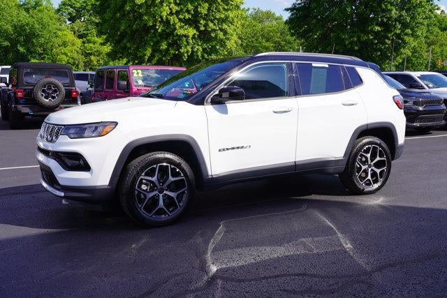 2026 Jeep Compass Limited 4x4