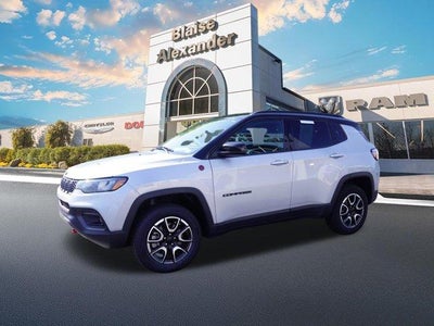 2024 Jeep Compass Trailhawk 4x4