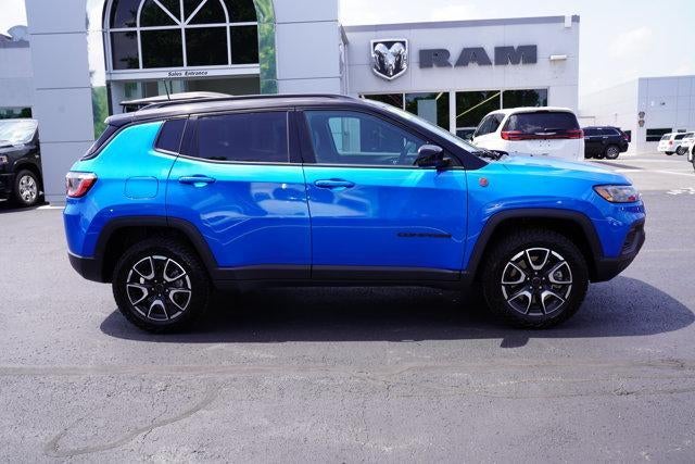2026 Jeep Compass Trailhawk 4x4