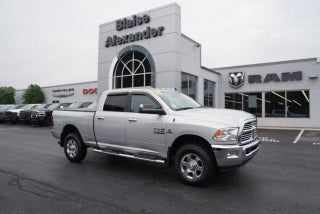2017 RAM 2500 Big Horn 4x4 Crew Cab 6'4" Box