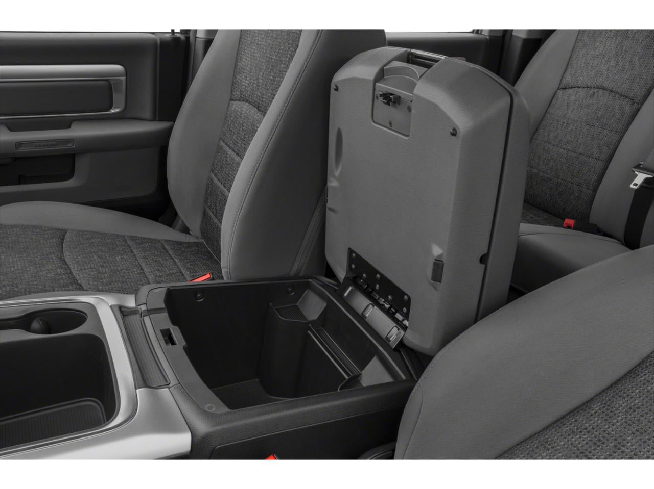 2018 RAM 2500 Big Horn 4x4 Crew Cab 6'4" Box