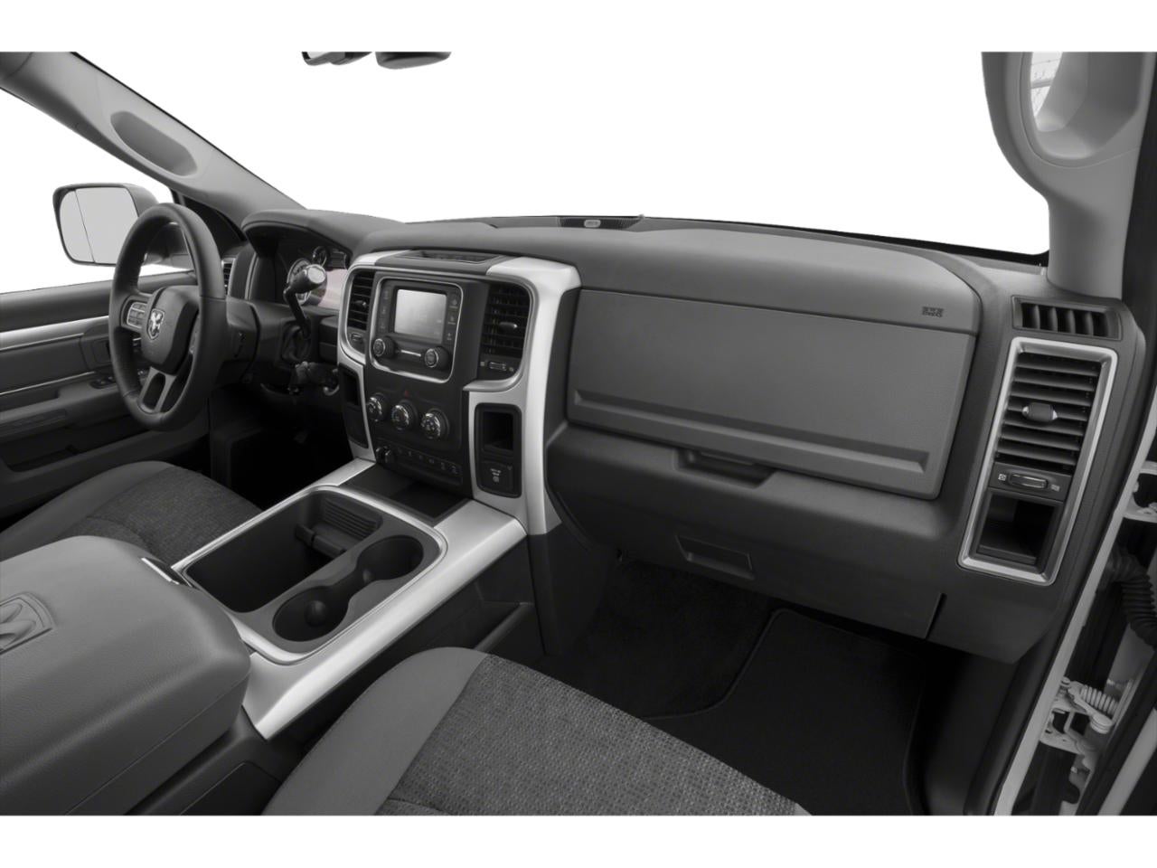 2018 RAM 2500 Big Horn 4x4 Crew Cab 6'4" Box