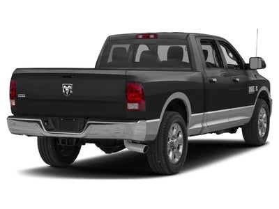 2018 RAM 2500 Big Horn 4x4 Crew Cab 6'4" Box